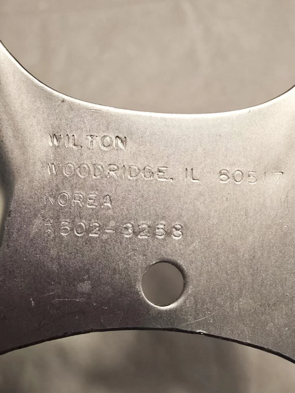 Wilton vintage horseshoe